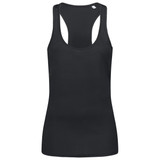 Women's Active 140 Tank - Black Opal