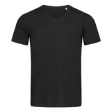 Men's Ben V-neck - Black Opal