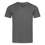 Men's Ben V-neck - Slate Grey