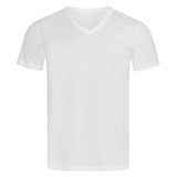 Men's Ben V-neck - White