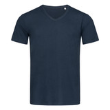 Men's Ben V-neck - Marina Blue