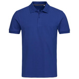 Men's Henry Polo - True Blue