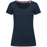 Women's Megan Crew Neck - Marina Blue