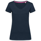 Women's Megan V-neck - Marina Blue