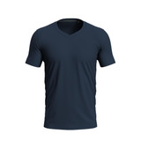 Men's Clive V-neck - Blue Midnight