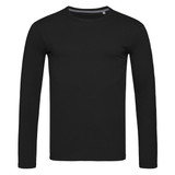 Men's Clive Long Sleeve - Black Opal