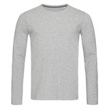 Men's Clive Long Sleeve - Grey Heather