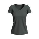 Women's Claire V-neck - Slate Grey
