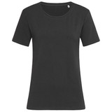 Women's Relax Crew Neck - Black Opal