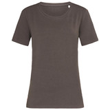 Women's Relax Crew Neck - Dark Chocolate