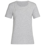 Women's Relax Crew Neck - Grey Heather