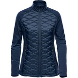 Women's Boulder Thermal Shell - Indigo