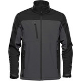 Men's Cascades Softshell - Dolphin,Black