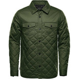 Men's Bushwick Quilted Jacket - Earth