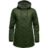 Women's Bushwick Quilted Jacket - Earth