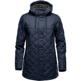Women's Bushwick Quilted Jacket - Indigo