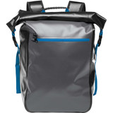 Kemano Backpack - Black,Graphite,Azure Blue