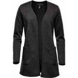 Women's Chelsea Open Cardigan - Black