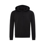 Recycled Unisex Sweat Hoodie - Black Opal