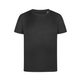 Kids Sports T - Black Opal