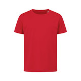 Kids Sports T - Crimson Red