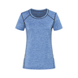 Women's Recycled Sports-T Reflect - Blue Heather