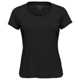 Women's Torcello Crew Neck Tee - Black