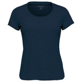 Women's Torcello Crew Neck Tee - Navy