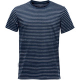 Men's Railtown Crew Neck Tee - Navy,White