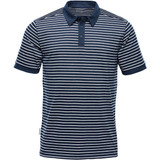 Men's Railtown Polo - Navy,White