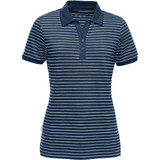 Women's Railtown Polo - Navy,White