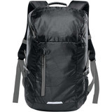 Whistler Backpack - Black,Gun Metal