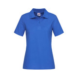 Women's Heavyweight Polo - Bright Royal