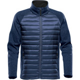 Men's Narvik Hybrid Jacket - Indigo,Indigo Heather