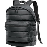 Stavanger Quilted Backpack - Black