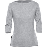 Women's Torcello 3/4 Tee - Ash Heather