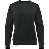 Women's Yukon Crew Pullover - Black