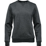Women's Yukon Crew Pullover - Carbon Heather
