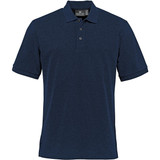 Men's Nantucket Stretch Pique Polo - Indigo