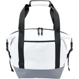 Oasis 24 Pack Cooler - White,Grey