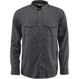 Men's Cambridge L/S Shirt - Charcoal