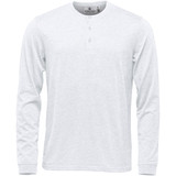 Men's Torcello L/S Henley - White