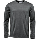 Men's Torcello L/S Tee - Graphite Heather