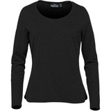 Women's Torcello L/S Tee - Black