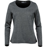 Women's Torcello L/S Tee - Graphite Heather