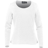 Women's Torcello L/S Tee - White
