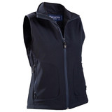 Morgan Women's Softshell Vest - Navy