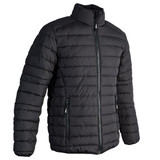 Hudson Unisex Puffer Jacket - Black