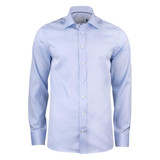 Green Bow 01 Men's Shirt - Sky Blue