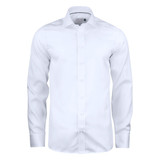 Green Bow 01 Men's Shirt - White
